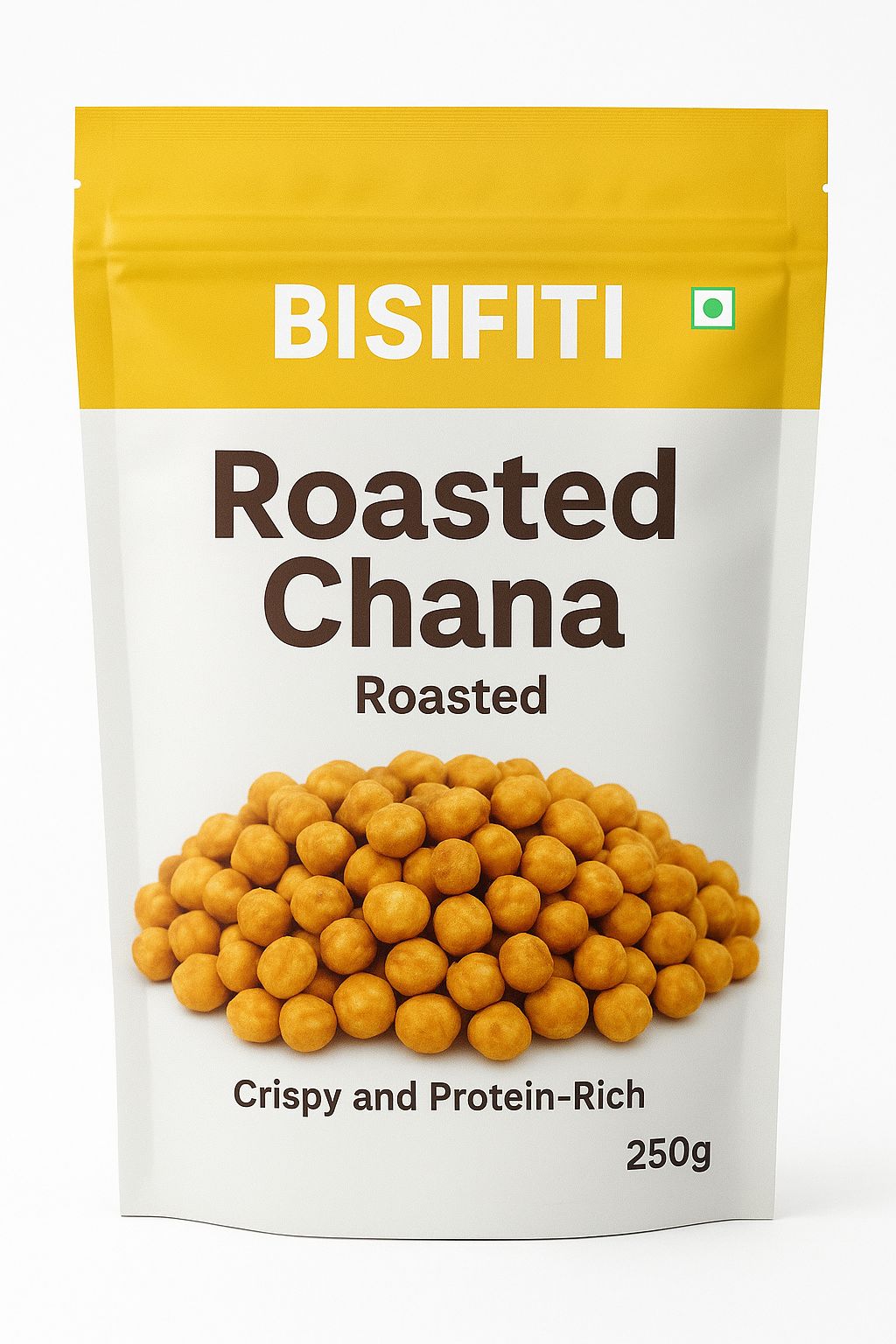 Crunchy Roasted Chana Dal | Healthy & Protein-Rich Chickpea Snack