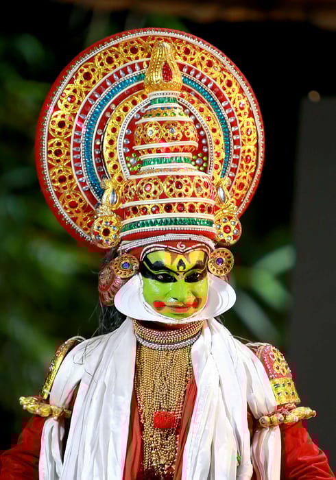 Kathakali Mask