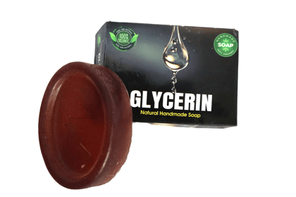 Natural Handmade Glycerin Soap Bar, 100% Organic