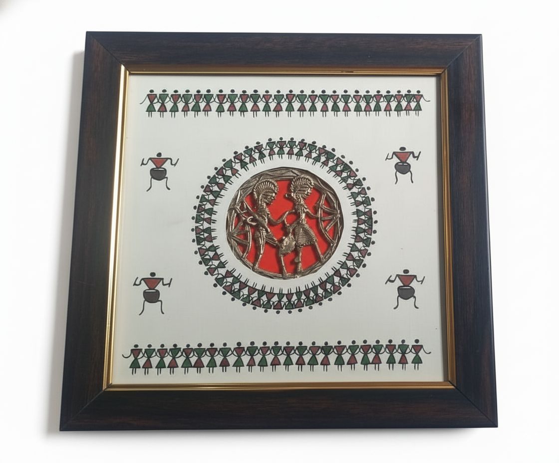 Dokra Dancers Frame
