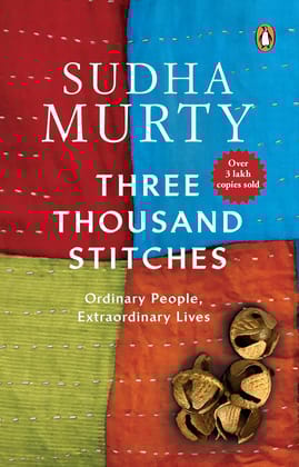 Three Thousand Stitches by Sudha Murty - Inspiring Non-Fiction