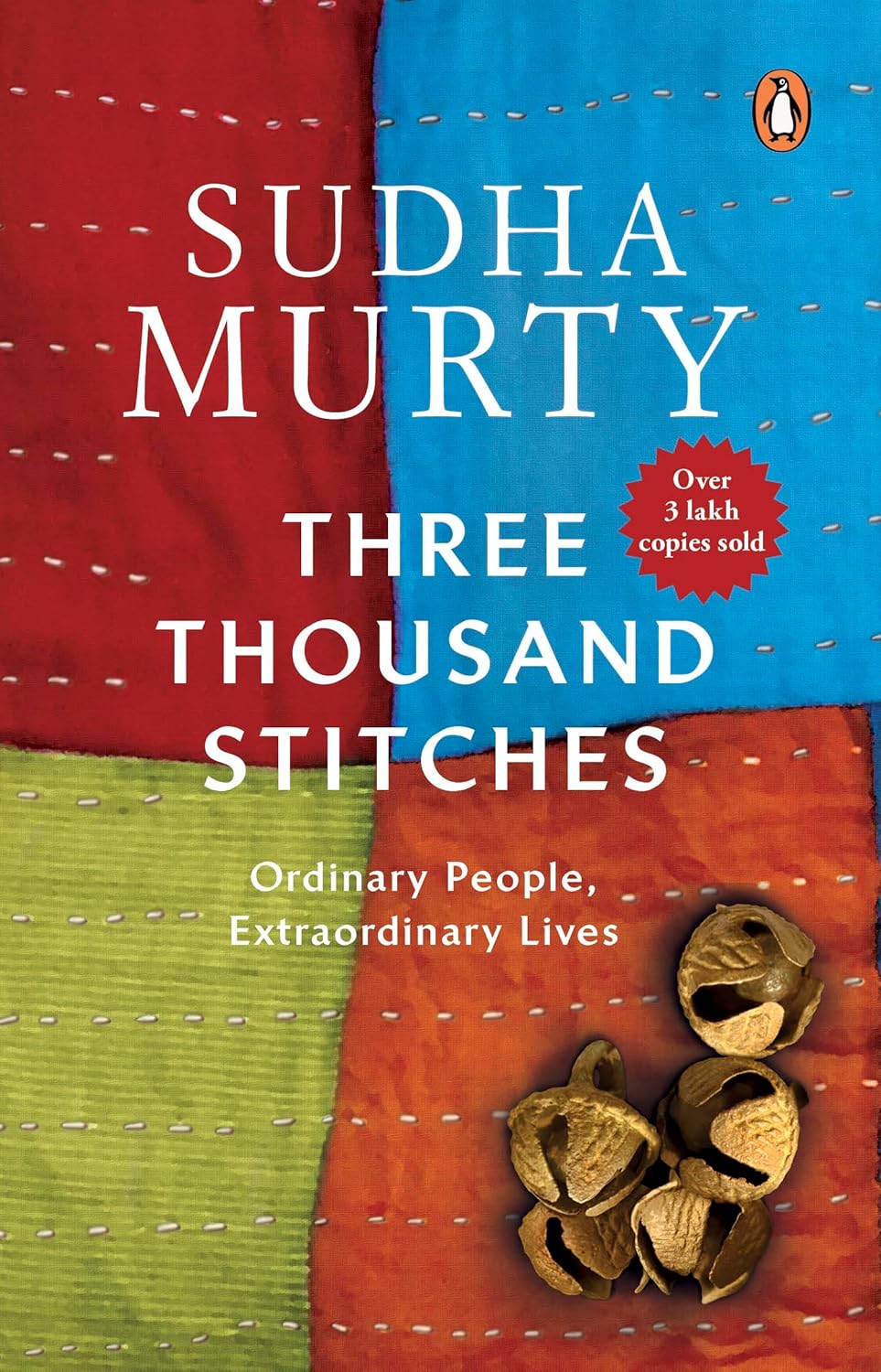 Three Thousand Stitches by Sudha Murty - Inspiring Non-Fiction