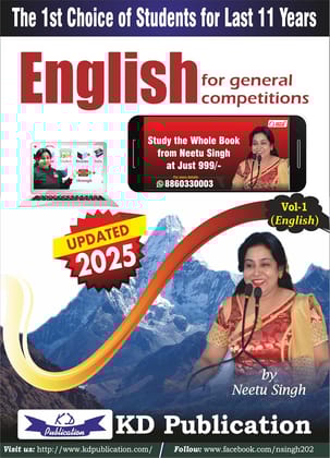 English Book for General Competitions Vol-1 by Neetu Singh - Updated 2025 English Book for General Competitions Vol-1 by Neetu Singh - Updated 2025