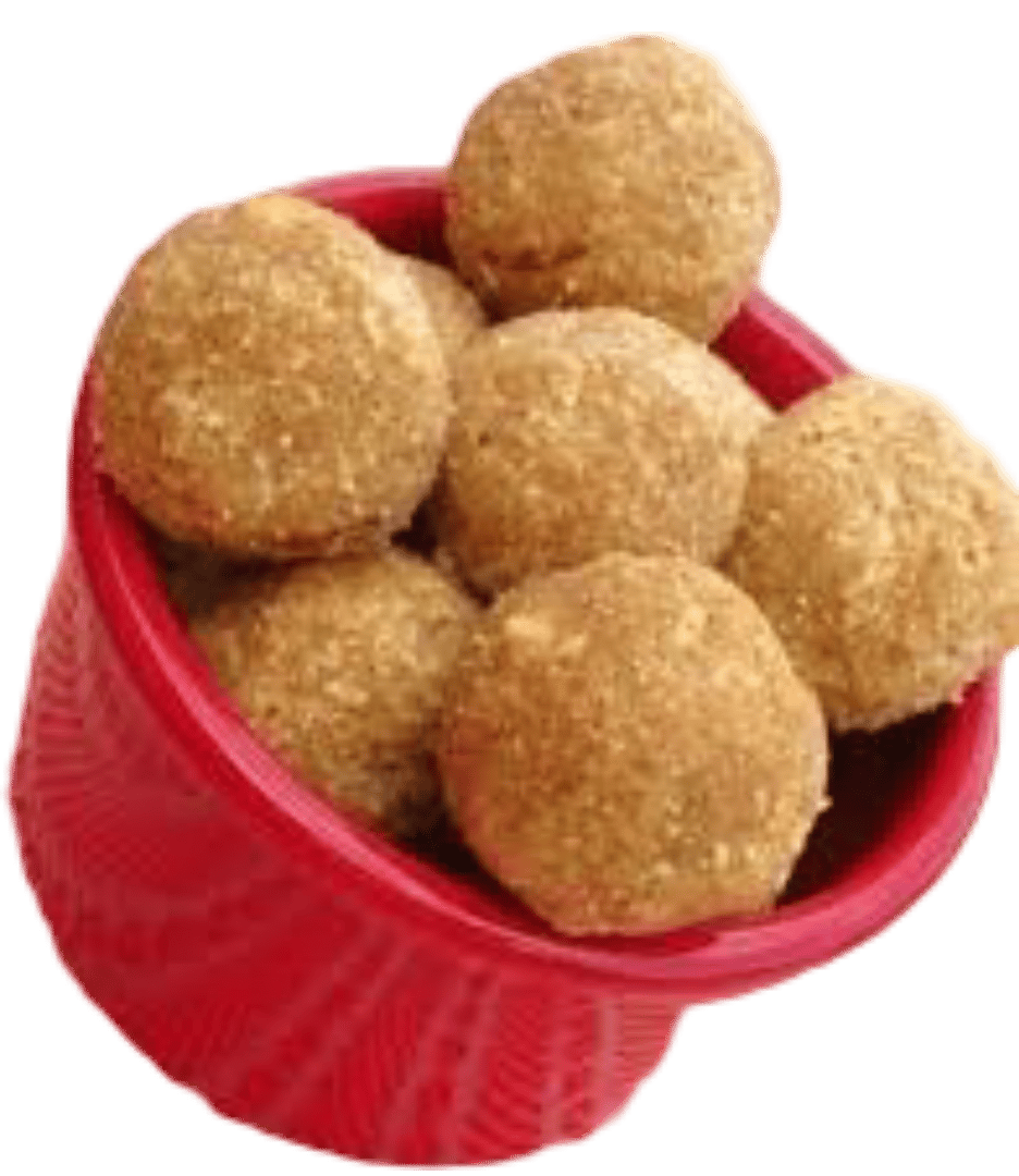 Traditional Indian Besan Laddu | Authentic Homemade Sweet Delicacy