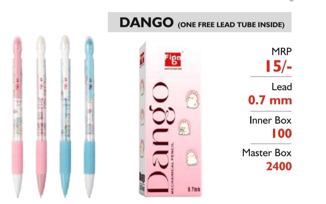 Figo Dango Mechanical Pencil (5pcs)