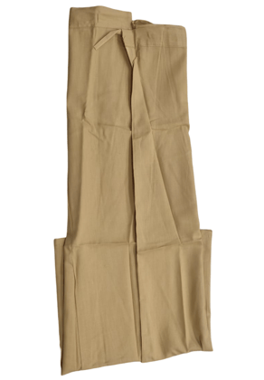 Beige Cotton Petticoat