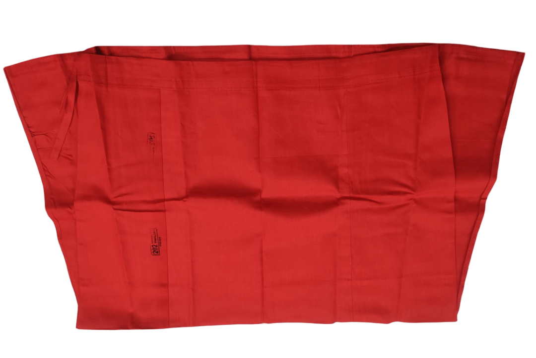 Red Cotton Petticoat