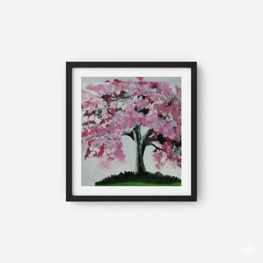 Spring Bloom Painting