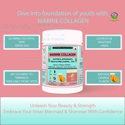 Labyrinth Nutrition Marine Collagen Powder Orange for Skin, Hair & Nails Labyrinth Nutrition Marine Collagen Powder Orange for Skin, Hair & Nails