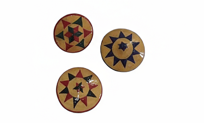 Handmade Bamboo Booz Pin