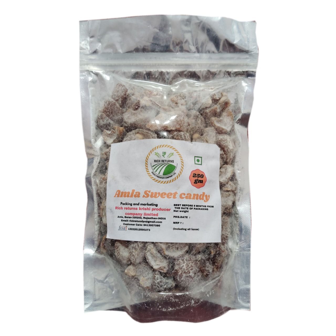  Amla Sweet Candy - 250g