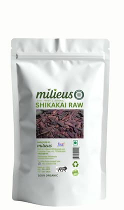 milieus organic shikakai Raw natural milieus organic shikakai Raw natural