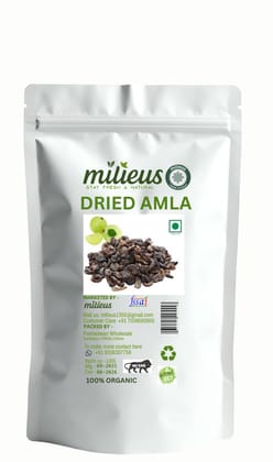 Miliues Dried Amla Fruit for Beauty, 100% Natural Miliues Dried Amla Fruit for Beauty, 100% Natural