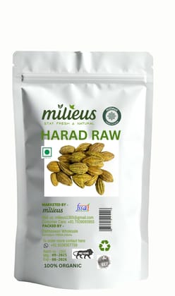 organica harad/ink nut raw 200g
