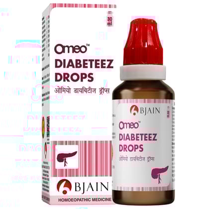 BJain Omeo Diabeteez Drops (PACK OF2)