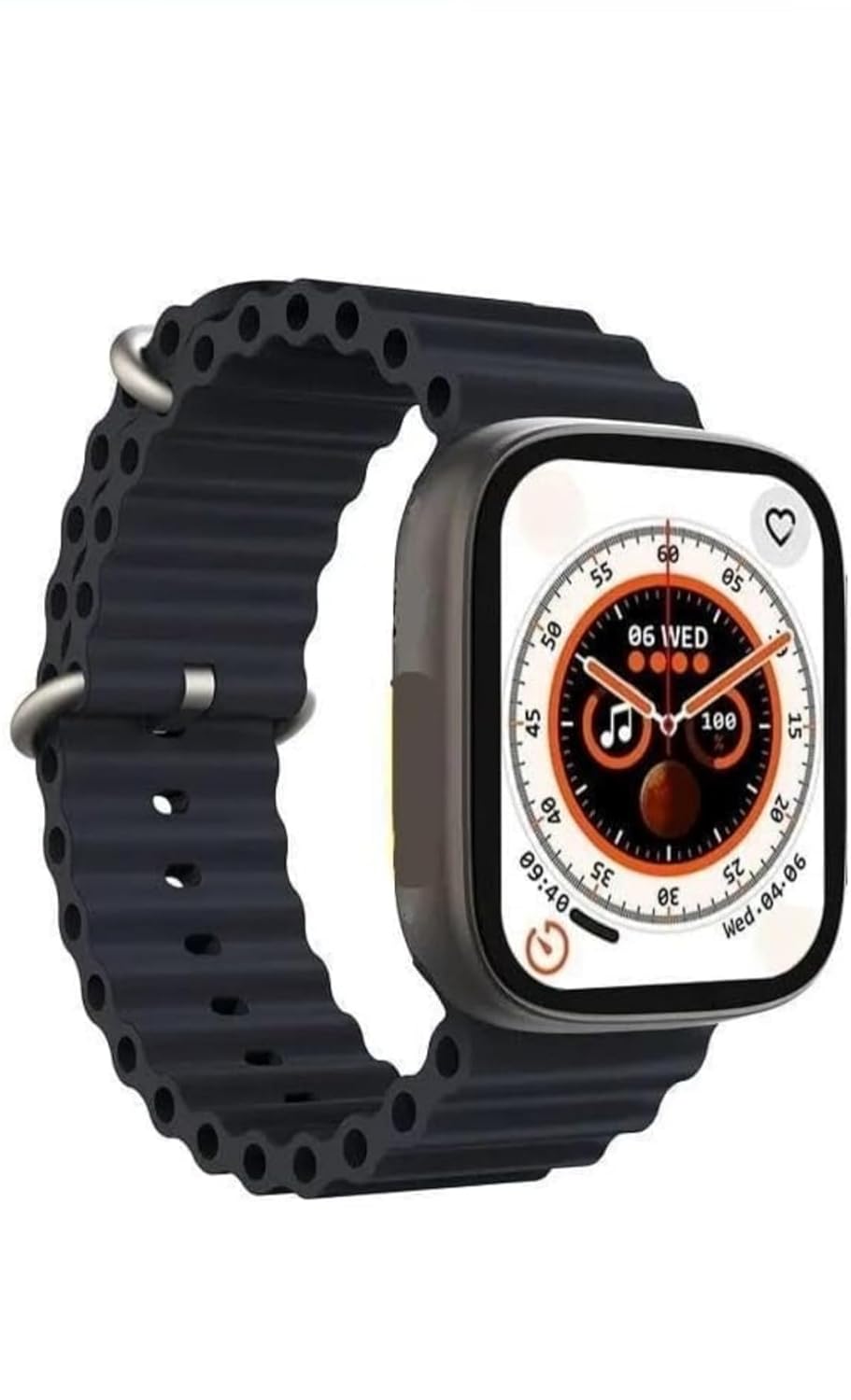 T900 Ultra Smart Watch: 49mm HD Display, Bluetooth Calling, Heart Rate & Multi-Sport Tracker