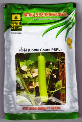 NSC_ Bottle Gourd _ variety PSPL _ 100 gm