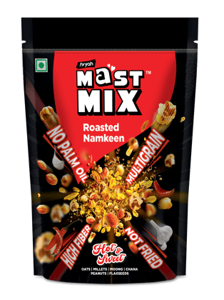Mast Mix - Hot & Sweet Roasted Namkeen Mast Mix - Hot & Sweet Roasted Namkeen