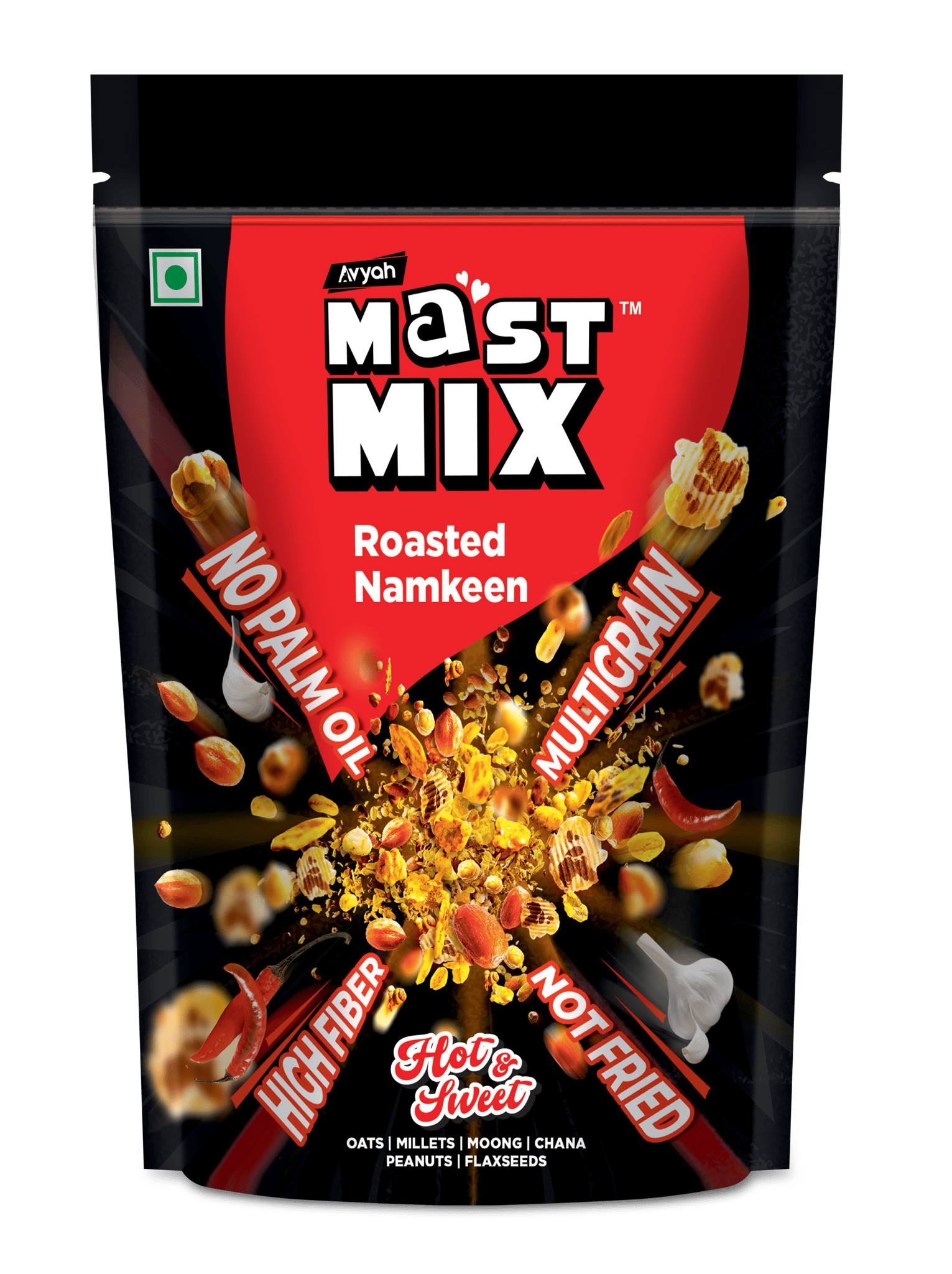 Mast Mix - Hot & Sweet Roasted Namkeen