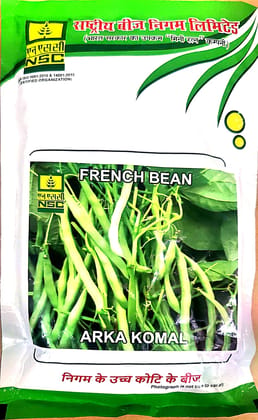 NSC_French Bean Seeds_ variety Arka Komal _250 gm