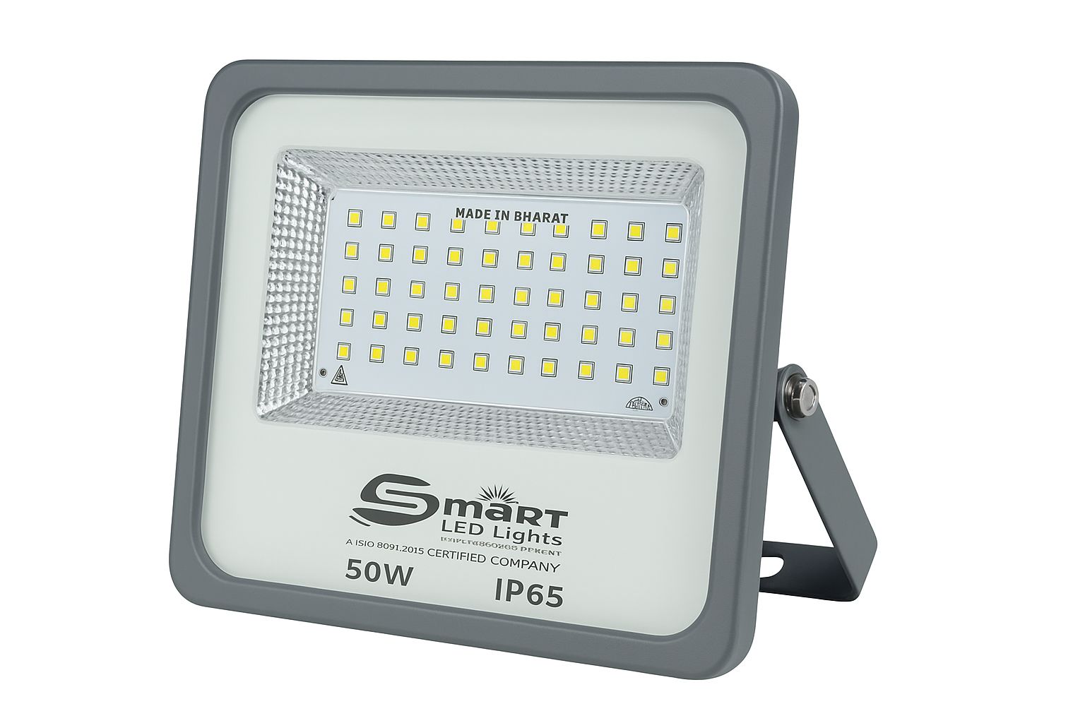 SMART LED Lights 50W IP65 Floodlight - Made in Bharat