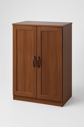 SpaceMax Wooden Cupboard