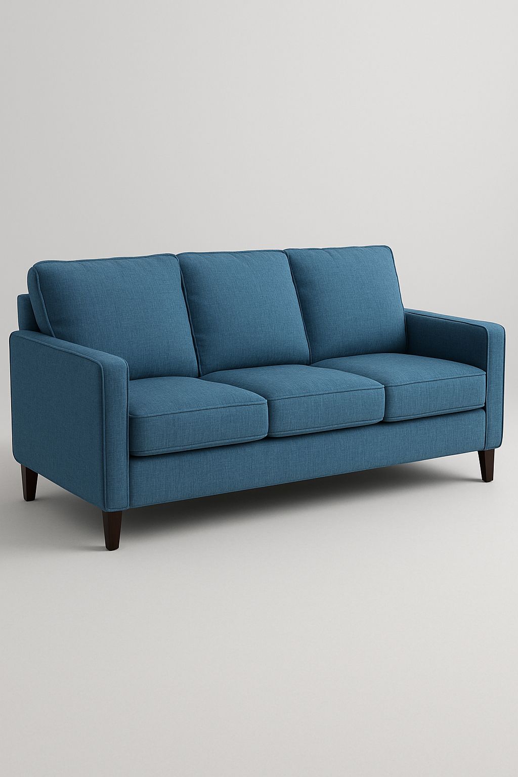 CozyNest 3-Seater Fabric Sofa