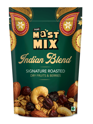 Mast Mix Roasted Dry Fruits & Berries Indian Blend Mast Mix Roasted Dry Fruits & Berries Indian Blend