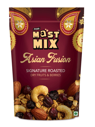 Mast Mix Signature Roasted Dry Fruits & Berries | Asian Fusion Mast Mix Signature Roasted Dry Fruits & Berries | Asian Fusion