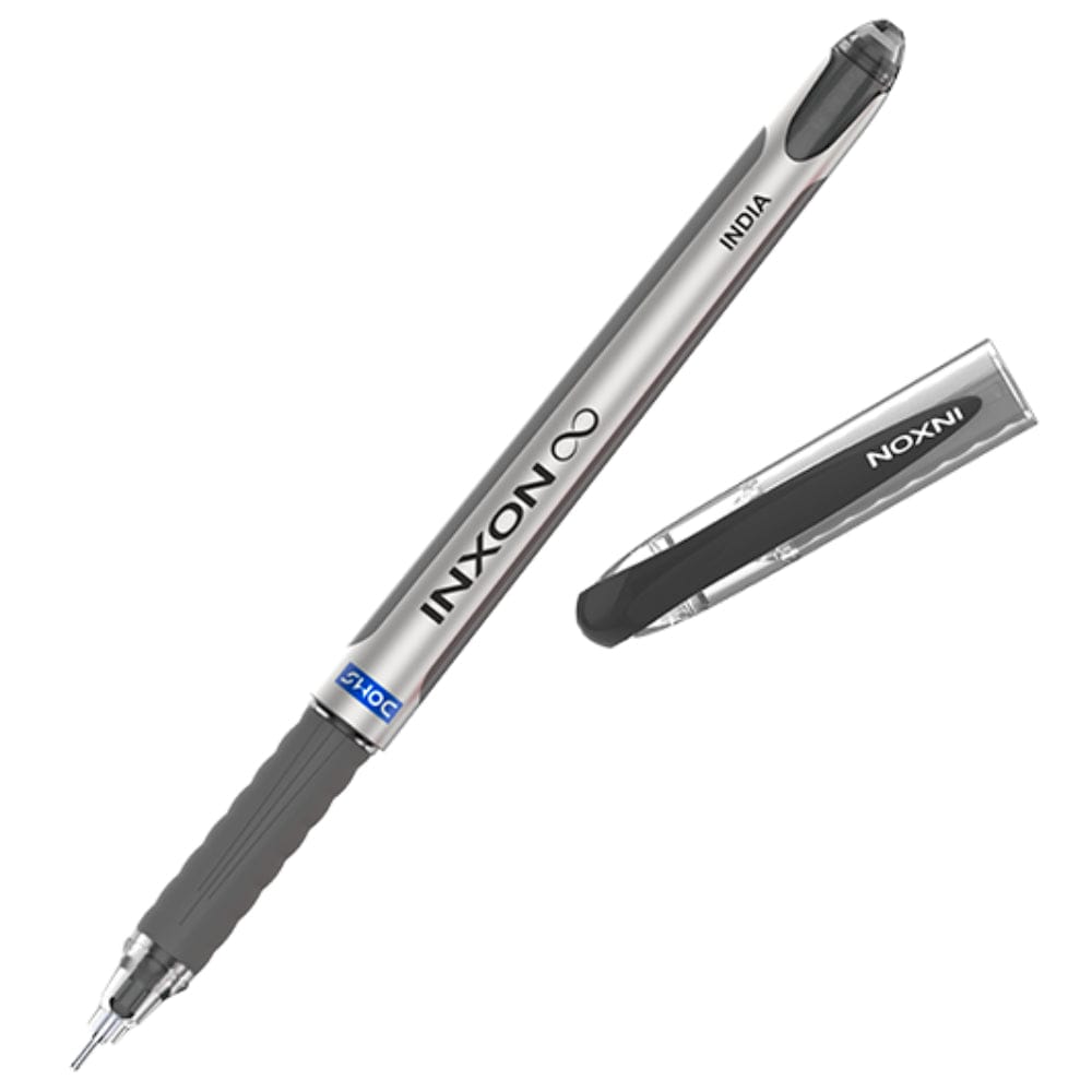 Doms Inxon Ballpen - Black(10pcs)