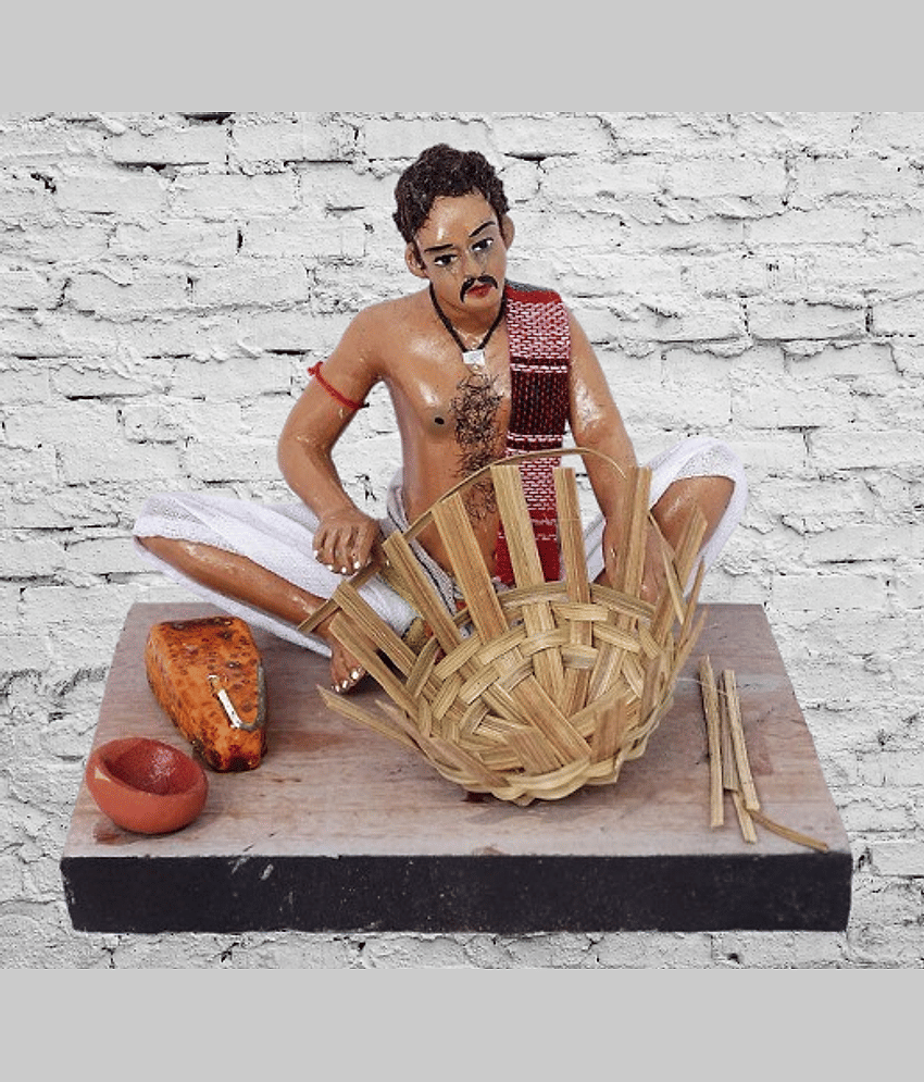 basket maker doll handicrafts home decor