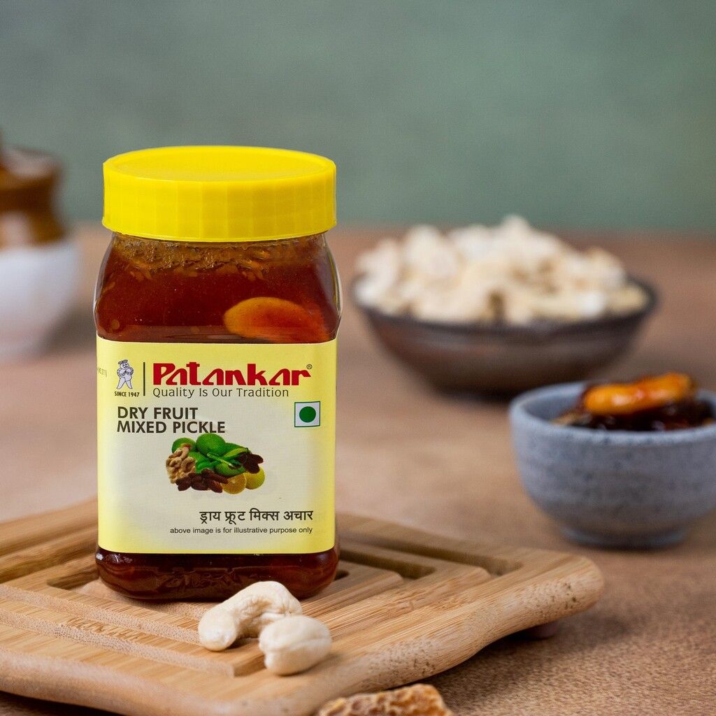 Patankar Dry Fruit Mixed Pickle