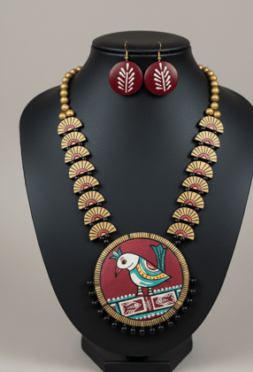 Terracota Jewellery Set