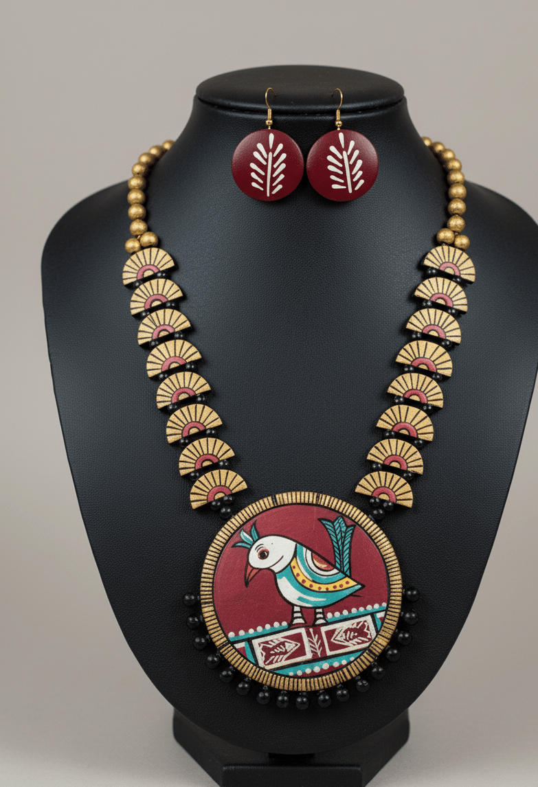 Terracota Jewellery Set