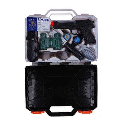 Police Kit Toys | Character Kids Toys | Police Toys Police Kit Toys | Police Play Set | Police Role Play Set | Cop Toy Set | Role Play Police Set