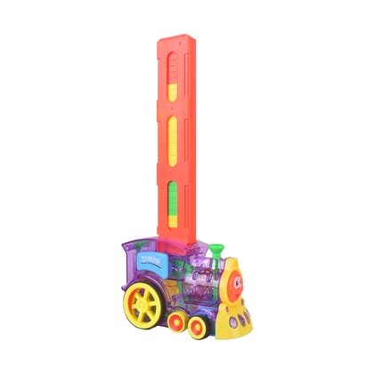 Automatic Domino Train Toy | Domino Train Toy | Domino Train Toy Set | Train Dominoes Toy | Toy Train That Drops Dominos | Locomotive Toy Dominoes