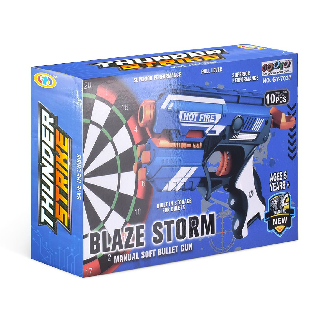 Thunder Gun with Plastic Bullets | Kids Toy Gun | Soft Toy Gun | Gun Toys | Children's Gun Toys | Fun Gun Toy | Best Gun Toy | Realistic Gun Toy