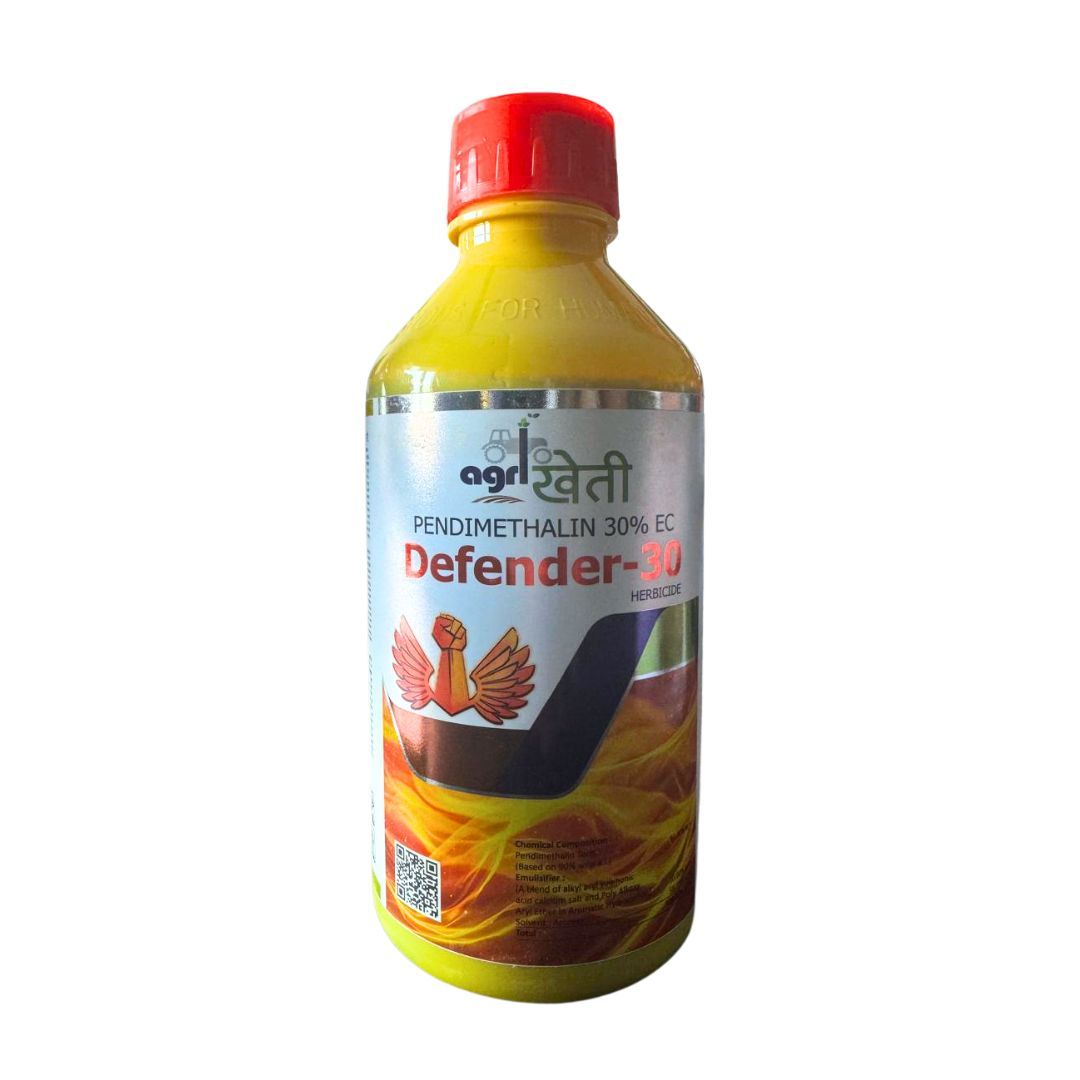 Defender-30-Agrikheti(Pendimethalin 30%EC) 1 Ltr