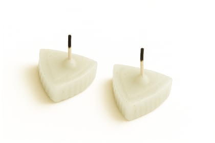 Triangle Floating Candles - Pack of 2 Triangle Floating Candles - Pack of 2