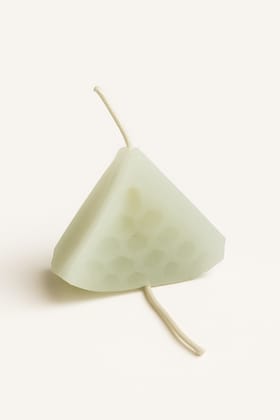 Triangular Honeycomb Design Candle Triangular Honeycomb Design Candle