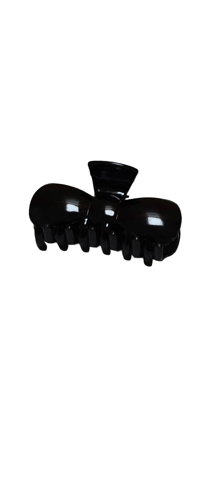 Elegant Black Hair Claw Clip for Women