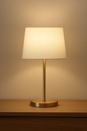 GlowLite Modern Table Lamp
