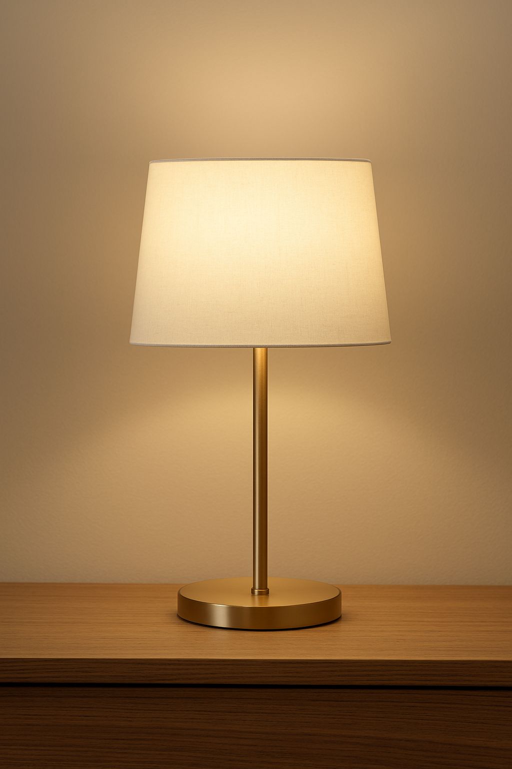 GlowLite Modern Table Lamp