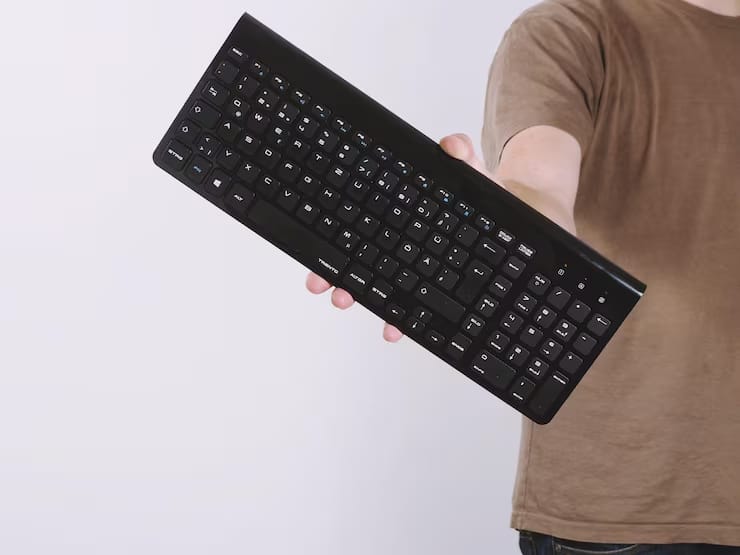 KeyPro Silent Wireless Keyboard