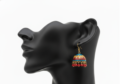 MULTI COLOUR EARRING