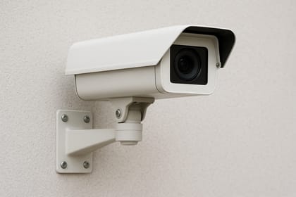 SecureView 360° Smart CCTV Camera SecureView 360° Smart CCTV Camera