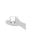 Ocean Ivory Rock Glass Set, 265ml, Set of 6, Clear