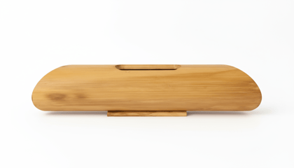 Handcrafted Natural Bamboo AMPLIFIER