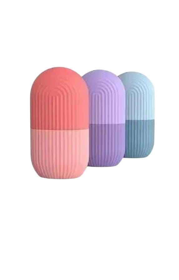 Face Ice Roller Silicone Mold for Skin Tightening & Puffiness Relief