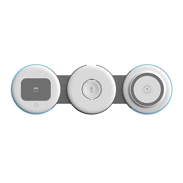 GM G+3-in-1 Wireless Charger with Dynamic Lights